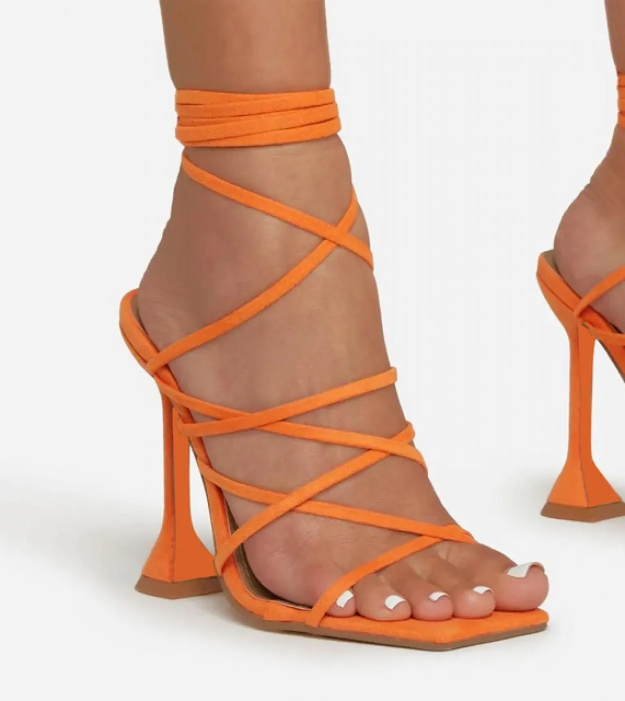 Summer Women's Sandals with Ankle Strap | Elegant High Heel Women's Sandals | Women's Dress Shoes with Thin High Heel Sandal.