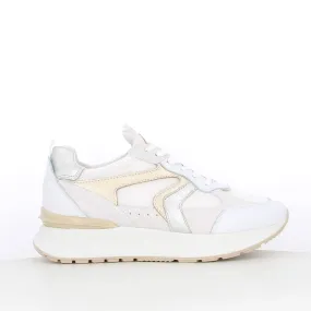 NERO GIARDINI Women's Shoes - E409875D 707 White Sneaker.