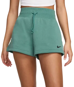 Nike Women's Phoenix Fleece High-Rise Shorts