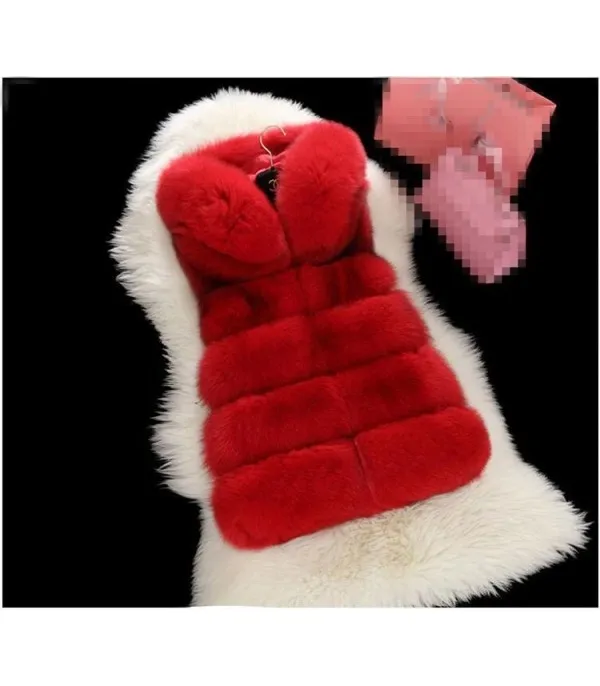 Smanicato ecopelliccia Taimand