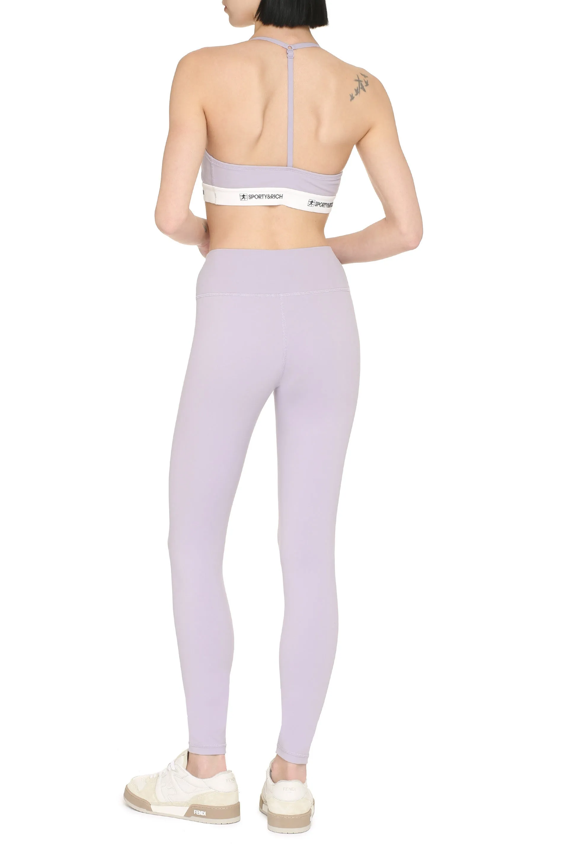 Sporty & Rich Logo Sport Tank Top