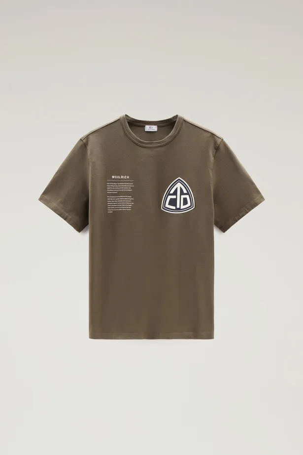 100% Cotton T-shirt U.S. Trails