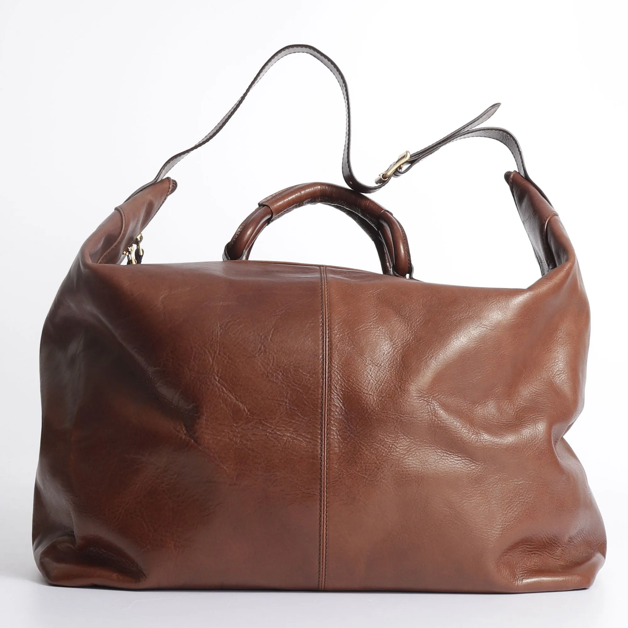 The Bridge Travel Bag with Handles and Shoulder Strap Story Travel