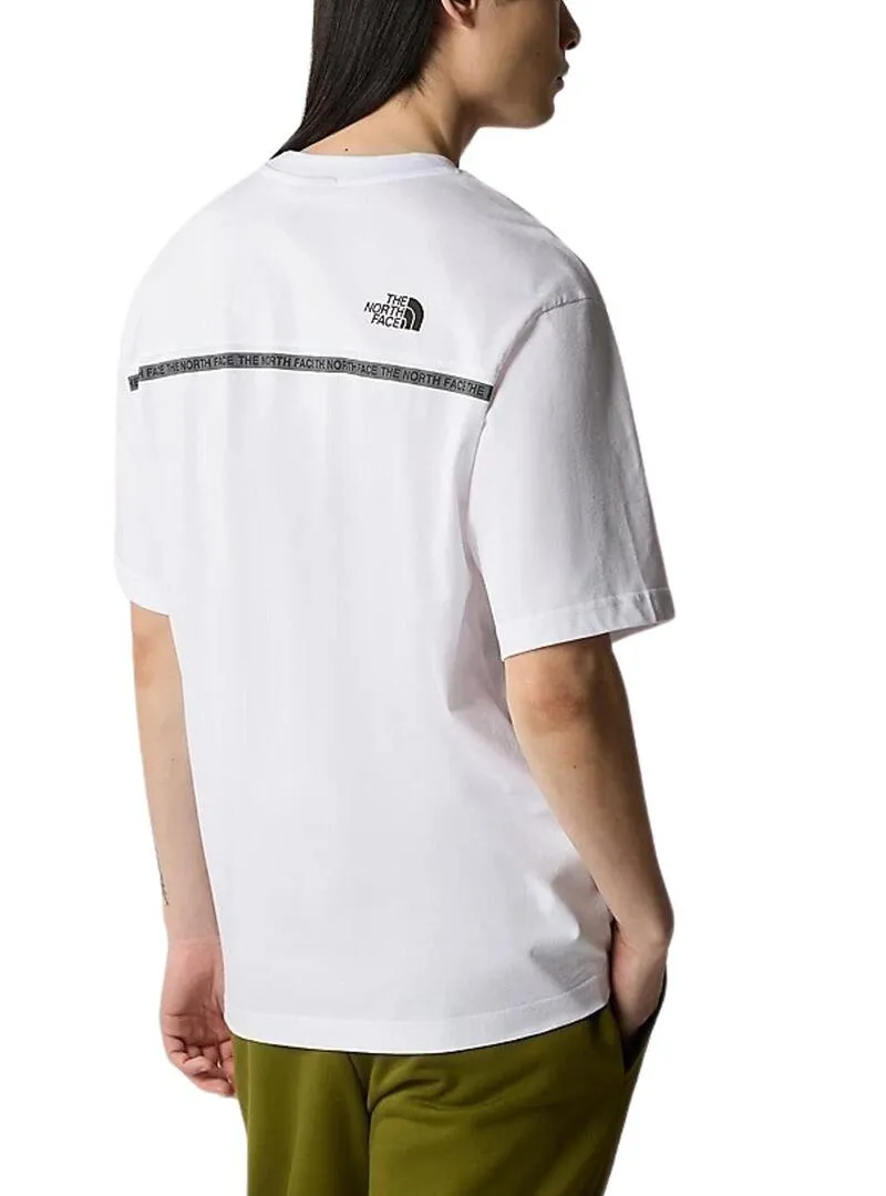 The North Face White Zumu Relaxed T-Shirt Men