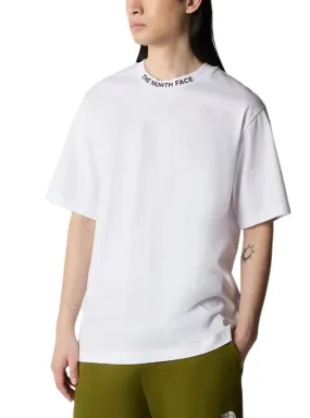 The North Face White Zumu Relaxed T-Shirt Men