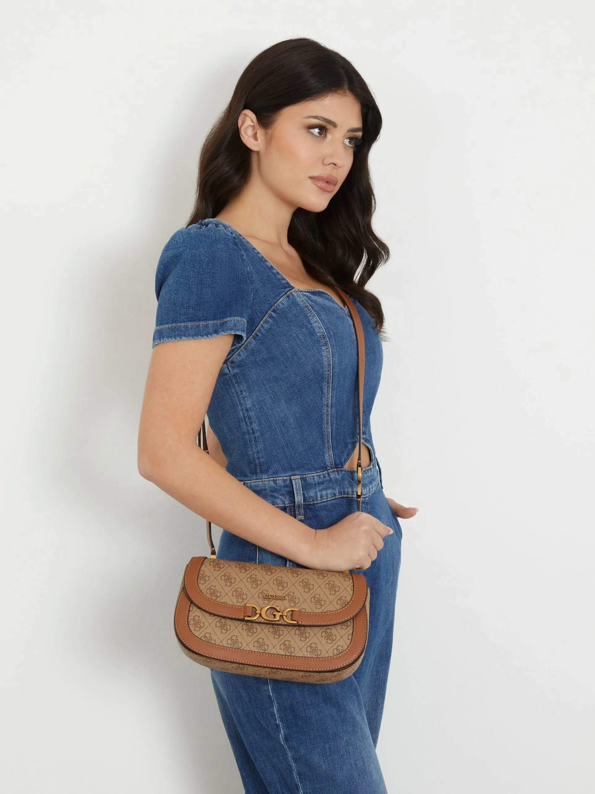 Dagan 4G Guess Logo Shoulder Strap