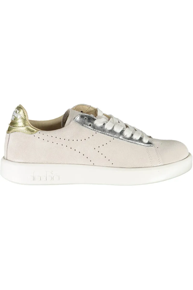 White Women's Athletic Footwear by Diadora.